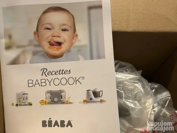 BEABA Babycook Procesor/blender/cooker hrane za bebe