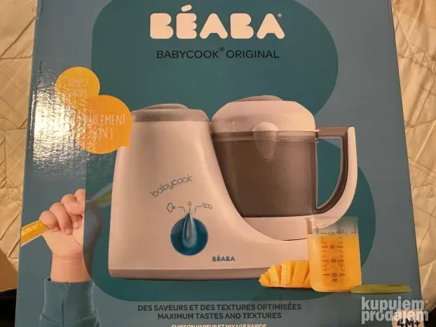 BEABA Babycook Procesor/blender/cooker hrane za bebe
