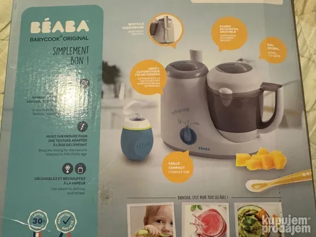 BEABA Babycook Procesor/blender/cooker hrane za bebe