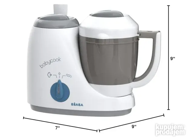 BEABA Babycook Procesor/blender/cooker hrane za bebe