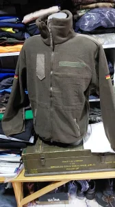 Bundeswehr Fleece Jacket , Windproof
