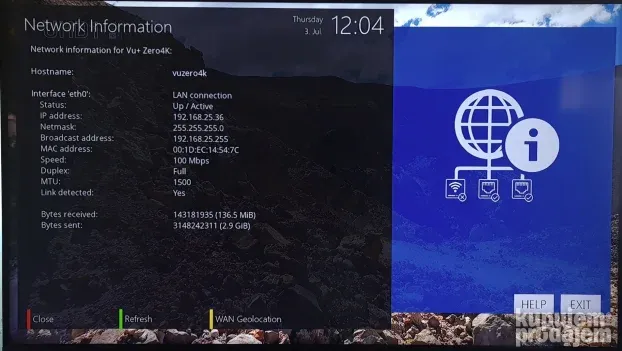 Vu + Zero 4K