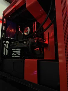 Nzxt h710i kraken 72 360mm vodeno i kuciste