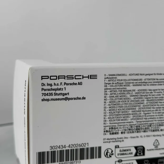 1/43 Original Porsche 911 Turbo 3.0 zeleni