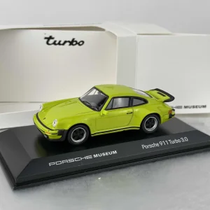 1/43 Original Porsche 911 Turbo 3.0 zeleni