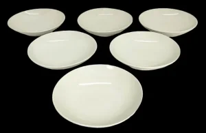 KPM BERLIN-Šest dezertnih činija "Urbino" (diz.T.Petri)