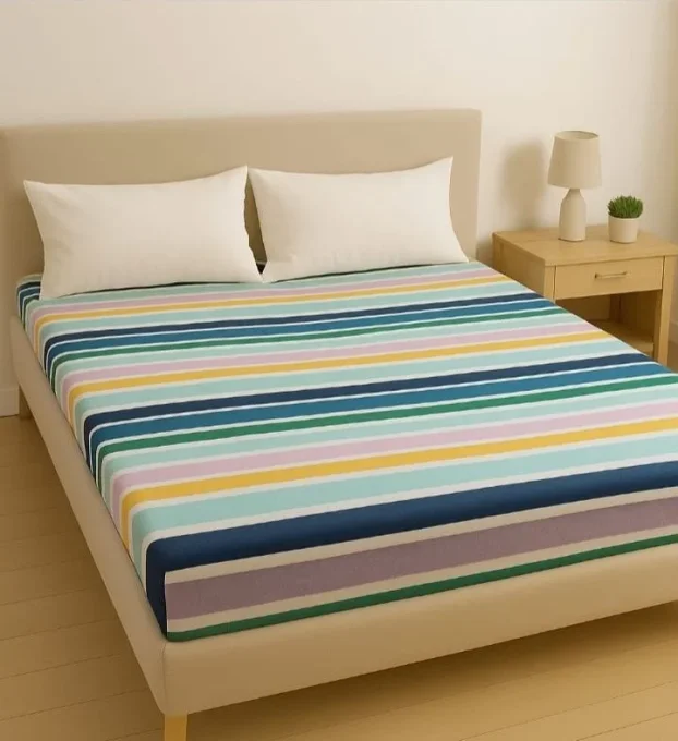 Čaršav sa lastišom lastišem 160x200 Pamuk Postari BEZ PLATNA