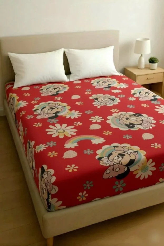 Čaršav sa lastišom lastišem 160x200 Pamuk Postari BEZ PLATNA