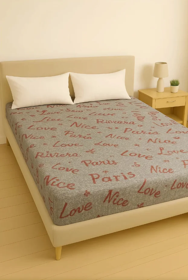 Čaršav sa lastišom lastišem 160x200 Pamuk Postari BEZ PLATNA