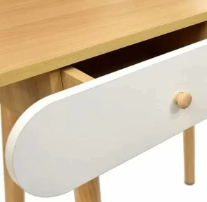 Roma-toaletni sto od medijapana sa zakrivljenim ivicama, kva