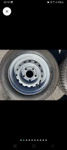 185/60-12 komplet tockovi za auto prikolica