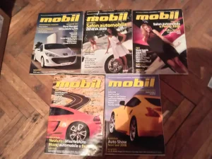Casopisi Mobil 5 brojeva