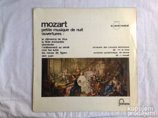 LP Mozart - Petite musique de nuit