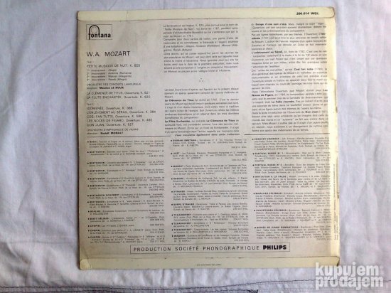 LP Mozart - Petite musique de nuit