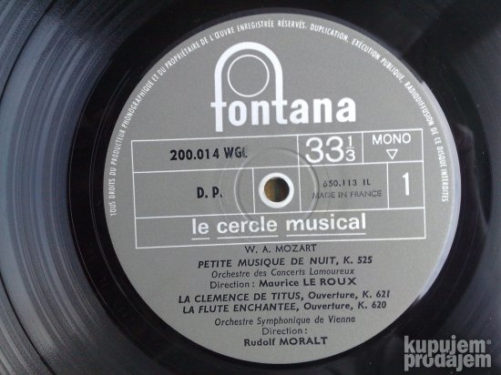 LP Mozart - Petite musique de nuit