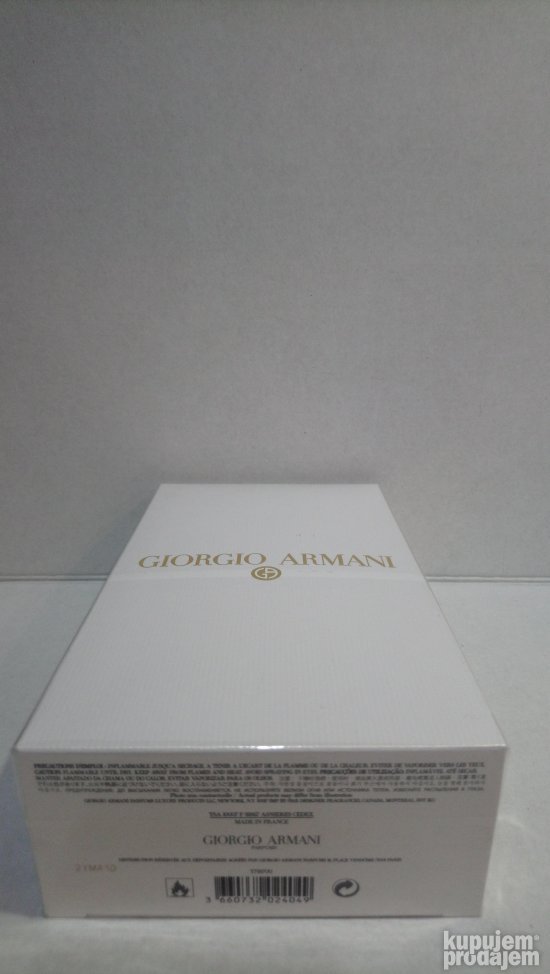 Giorgio Armani Code edp 75ml+edp 20ml