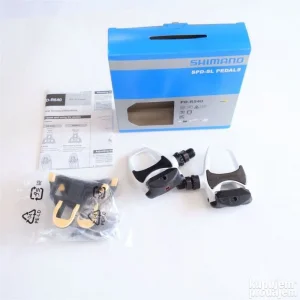 Pedale shimano PD-R540W2 SPD-SL BELE šifra 8855