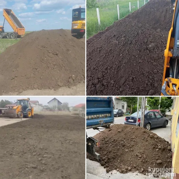 Crna zemlja + Humus,Prosejana zemlja,Tepih-Busen-Rolo trava