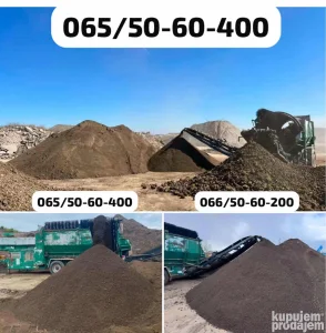 Crna zemlja + Humus,Prosejana zemlja,Tepih/Rolo/Busen-trava