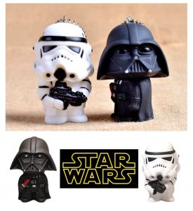 Star Wars Stormtrooper Privezak Za Kljuceve Model 3