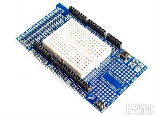 Arduino Mega proto shield