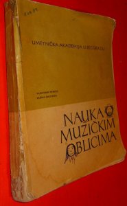 Nauka o muzičkim oblicima Peričić Skovran