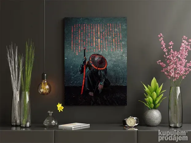 Samurai - ART - Slika razne dimenzije