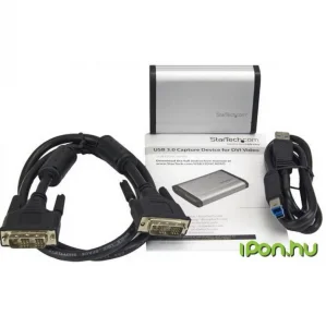 STARTECH USB 3.0 Capture Device for High-Performance DVI Vid