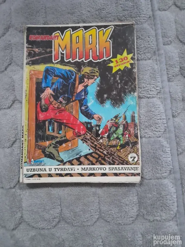 Komandant Mark, Horus #7, Dve epizode