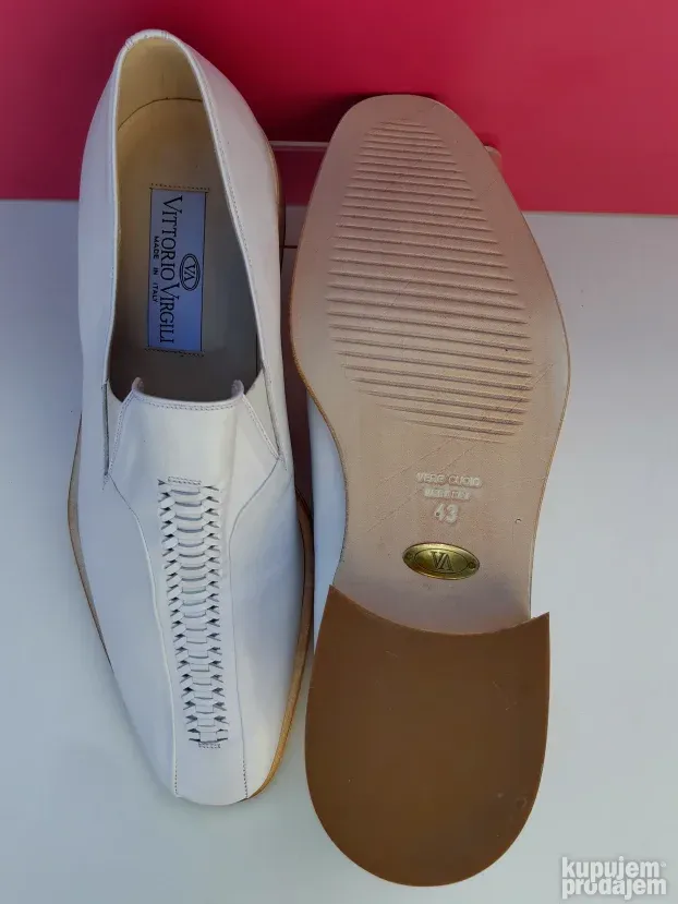 VITTORIO VIRGILI Italy prirodna koza 41-43 NOVO