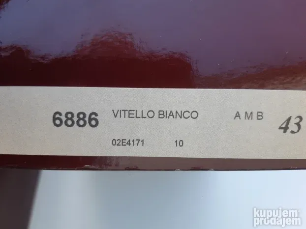 VITTORIO VIRGILI Italy prirodna koza 41-43 NOVO