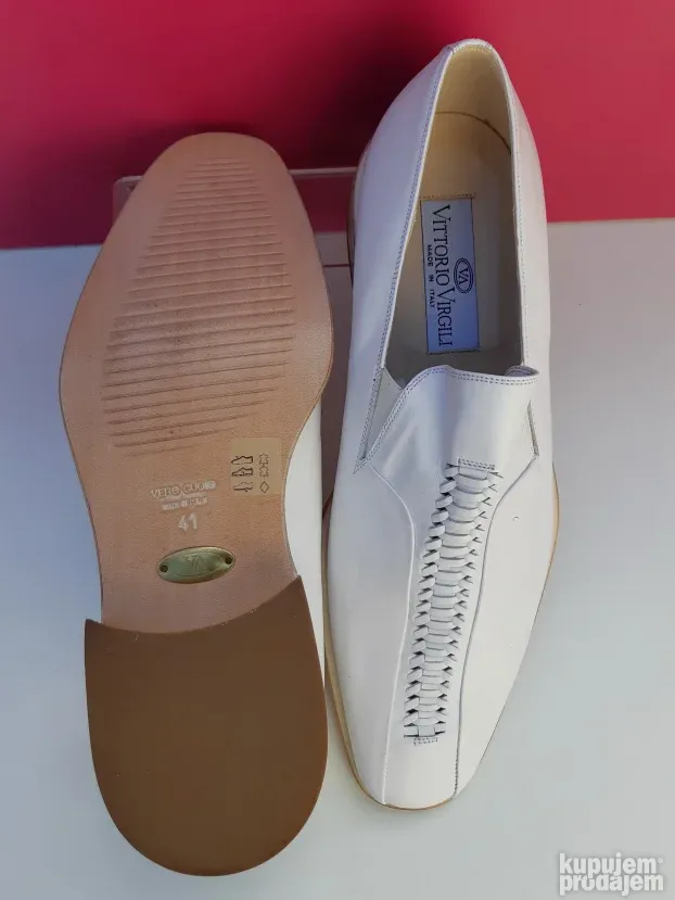 VITTORIO VIRGILI Italy prirodna koza 41-43 NOVO