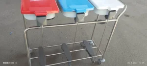 Hammerlit kolica za smece