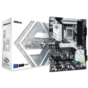 ASROCK H670 Steel Legend