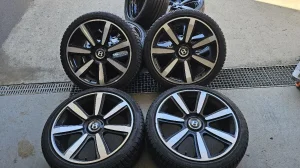 originalne alu felne 21"  bentley