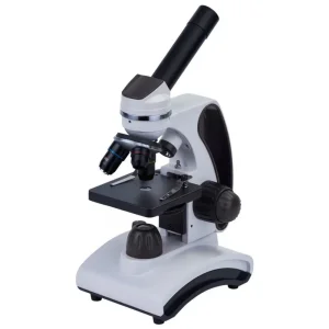 LEVENHUK Discovery Pico Polar microscope and book