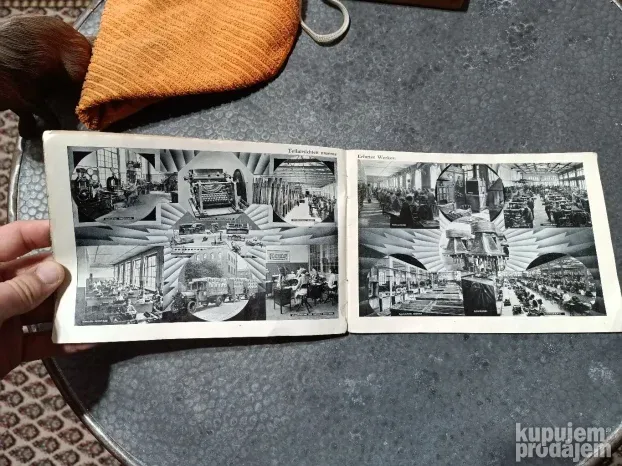 Pisaća mašina "Olympia" model 8 iz 1935.