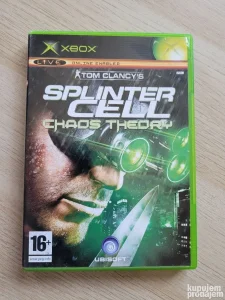 Splinter Cell Chaos Theory - Xbox Classic UK Izdanje