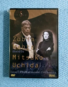 Zubin Mehta Meets Mitsuko Uchida-Dvd CELOFAN