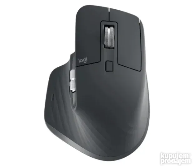 Logitech MX Master 3S Graphite Wireless miš