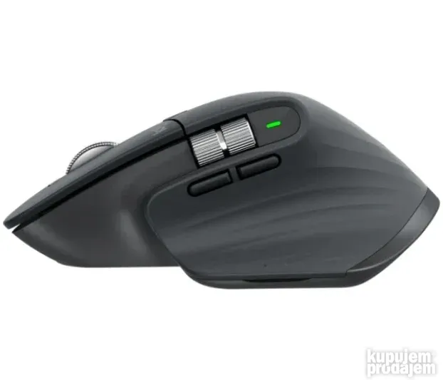 Logitech MX Master 3S Graphite Wireless miš