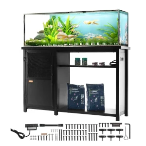 VEVOR stalak za akvarijum, za 283 litra, 132 x 50 x 82 cm