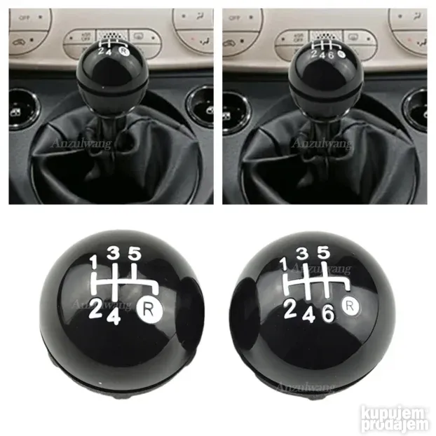Rucica menjaca FIAT 500 sa kozicom