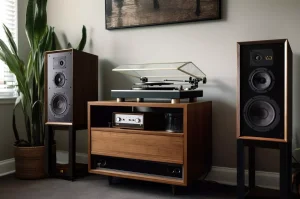Wharfedale Super Linton sa stalcima