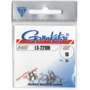 Udice Gamakatsu LS-2210B (Braon) vel.16