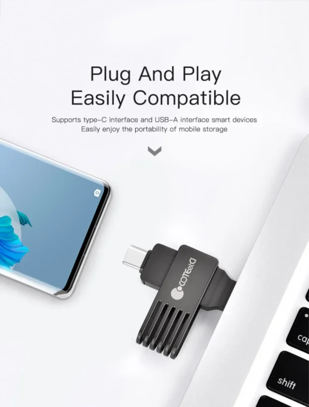 USB flash memorija Coteci CS8833 32GB USB 3.0/Type C