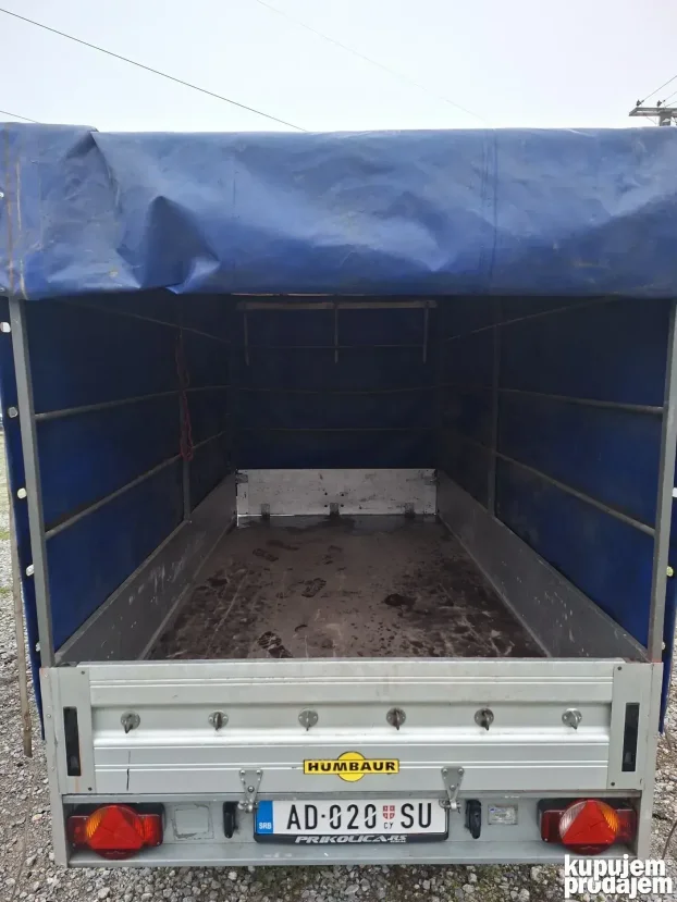 Prikolica cirada 3m -Rentiram-