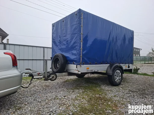 Prikolica cirada 3m -Rentiram-