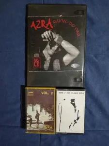 Azra Audio Kaseta Plus CD Akcija