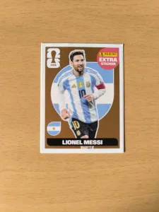 Lionel Messi Bronze Extra Sticker